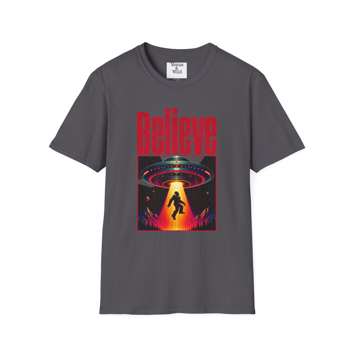 UFO Believe Softstyle T-Shirt