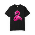 Pink Flamingo Graphic T-Shirt — Cool Sunglasses Tropical Tee