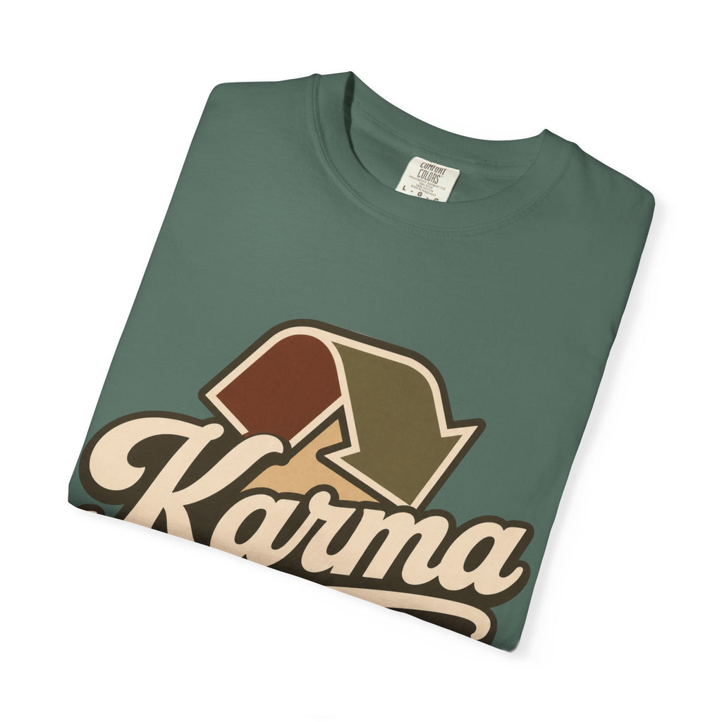 Karma Recycle Graphic T-Shirt
