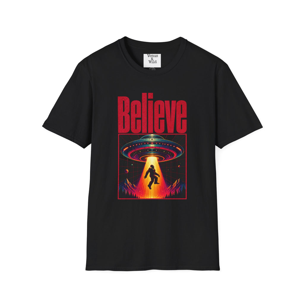 UFO Believe Softstyle T-Shirt