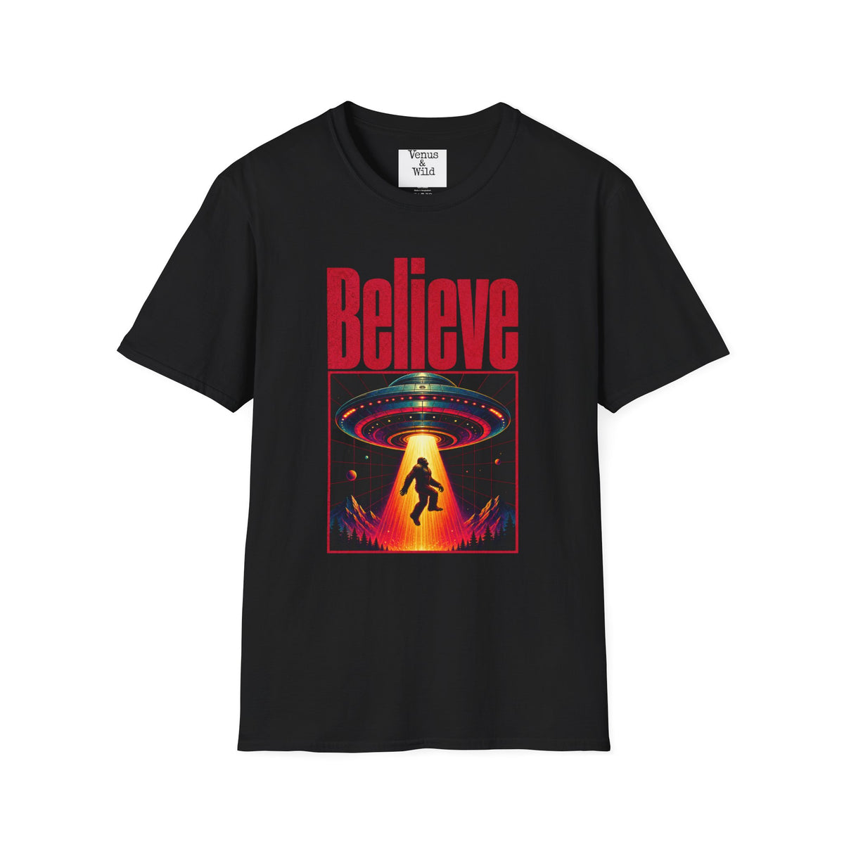 UFO Believe Softstyle T-Shirt