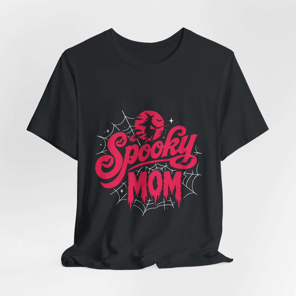 Spooky Mom tee | Halloween mom shirt, witch moon design
