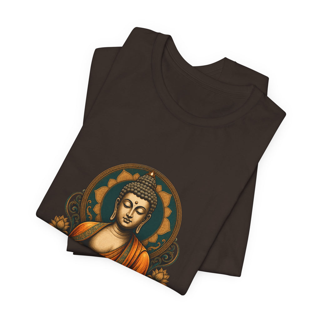Buddha Meditation T-Shirt – Sacred Lotus Zen Tee