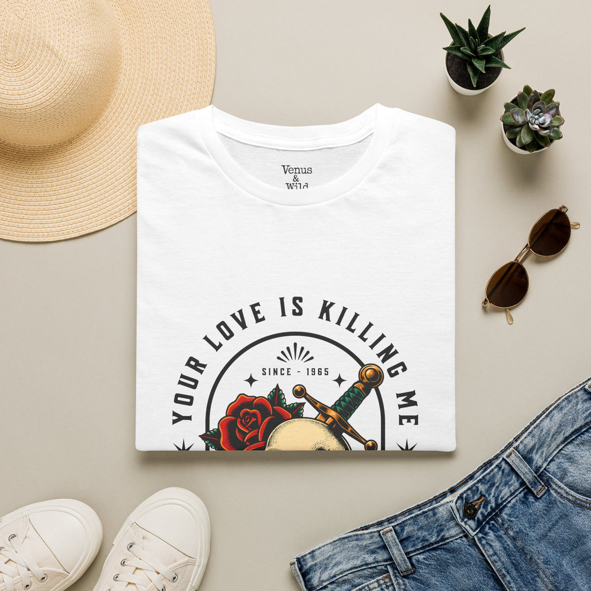 Your Love Is Killing Me Softstyle T-Shirt