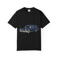Vintage Hearse T-Shirt — Classic Retro Funeral Car Illustration