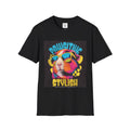 Pawsitive Stylish Guinea Pig T-Shirt | Colorful Sunglasses Pet Tee