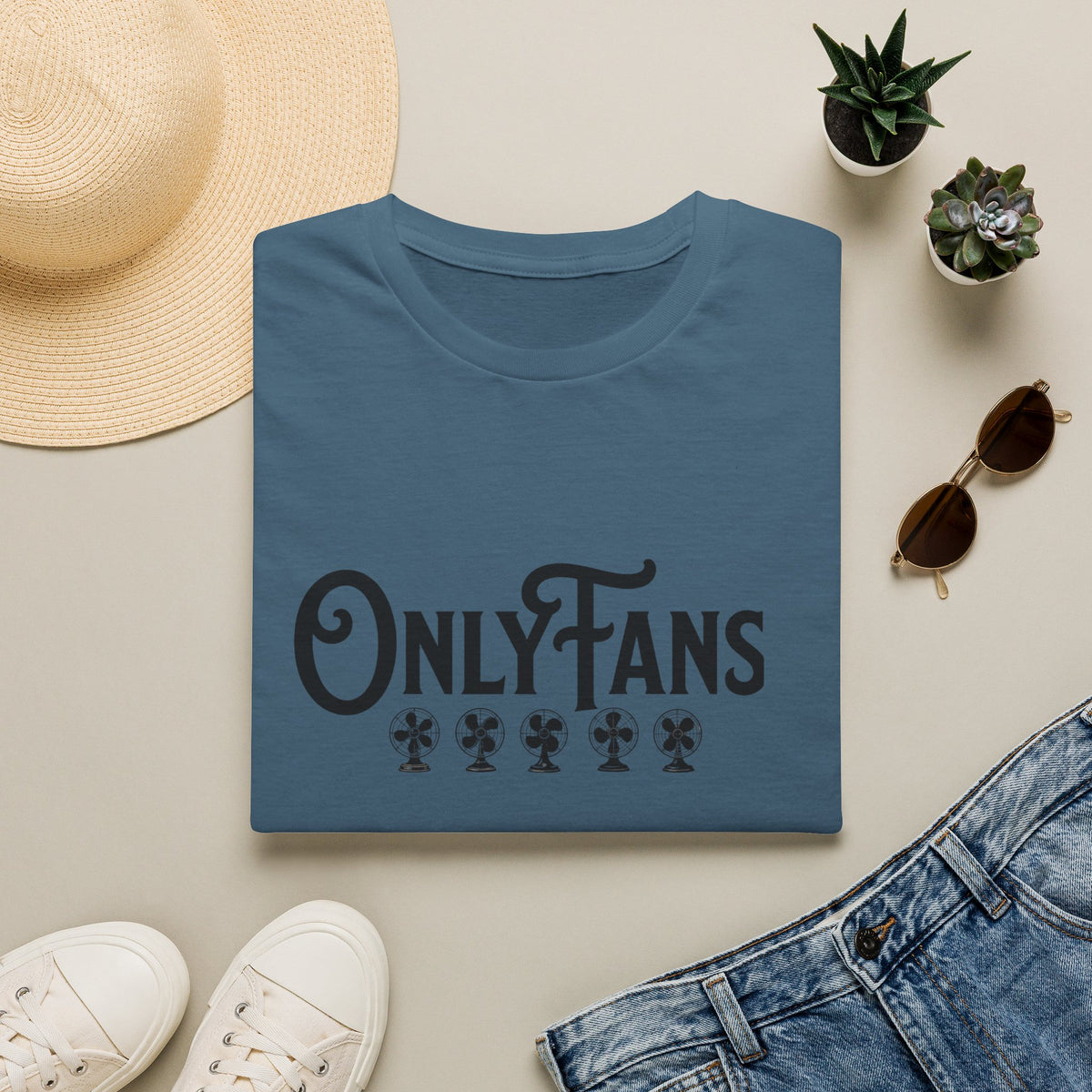 OnlyFans logo T-Shirt | Parody Fan Culture Tee