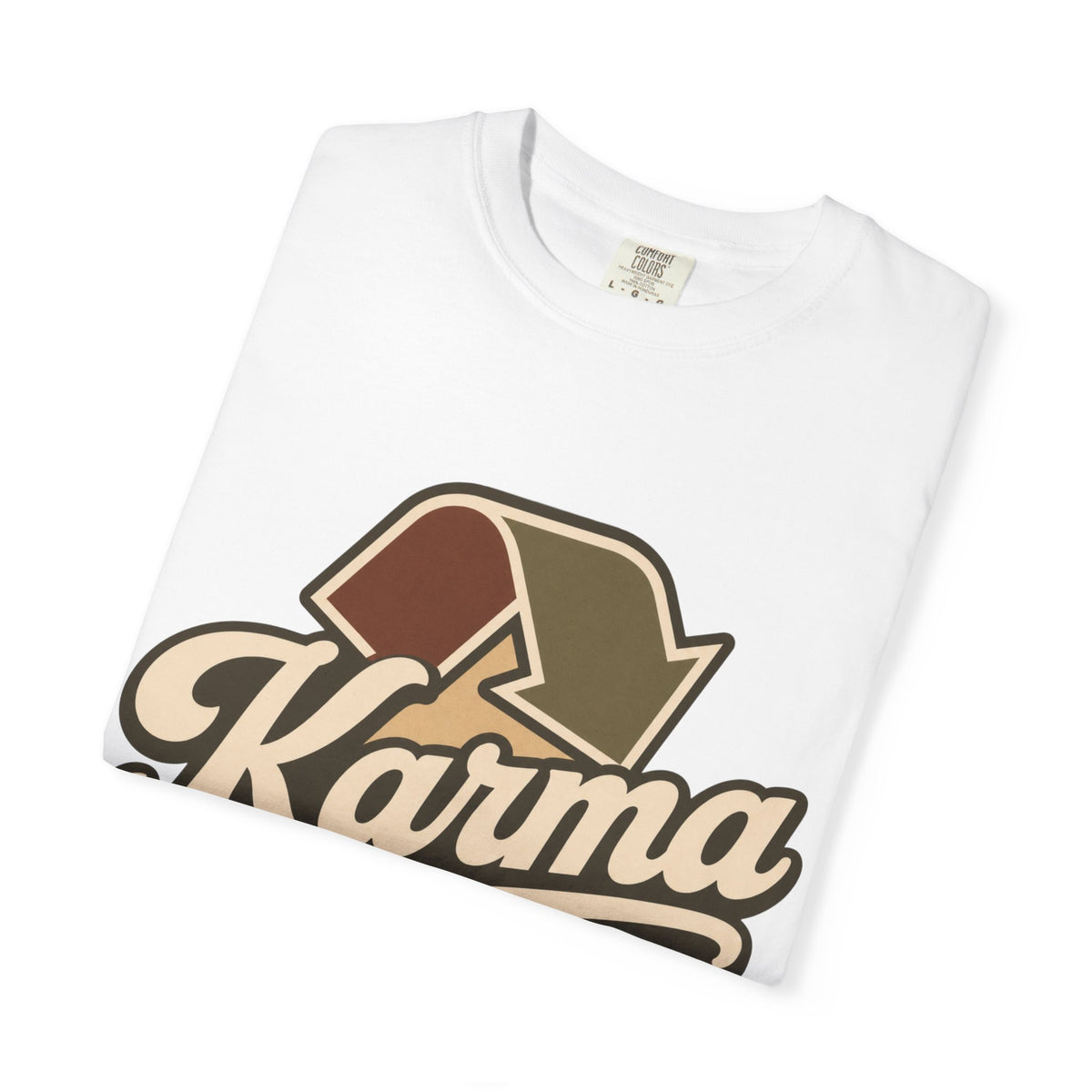 Karma Recycle Graphic T-Shirt
