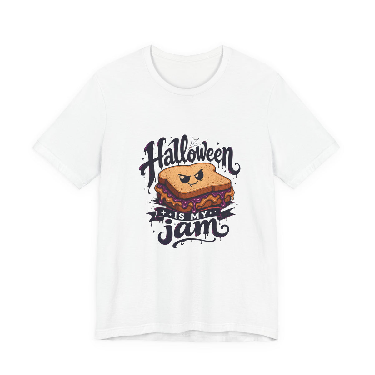 Halloween Is My Jam T-Shirt — Cute Spooky Pie Graphic Tee