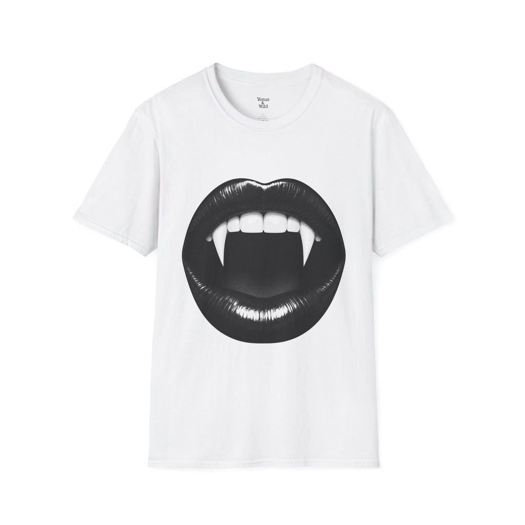 Vampire Teeth Softstyle T-Shirt