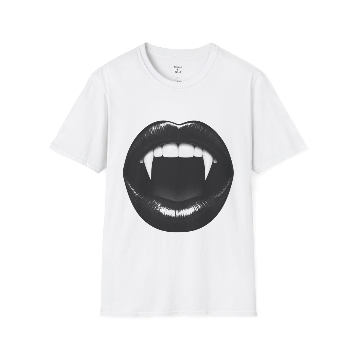 Vampire Teeth Softstyle T-Shirt