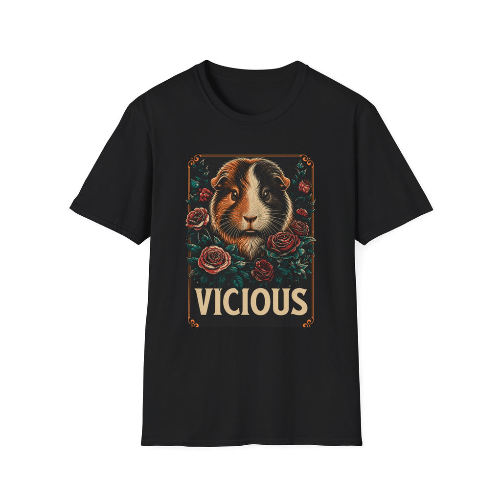 Viscious Guinea Pig Softstyle T-Shirt