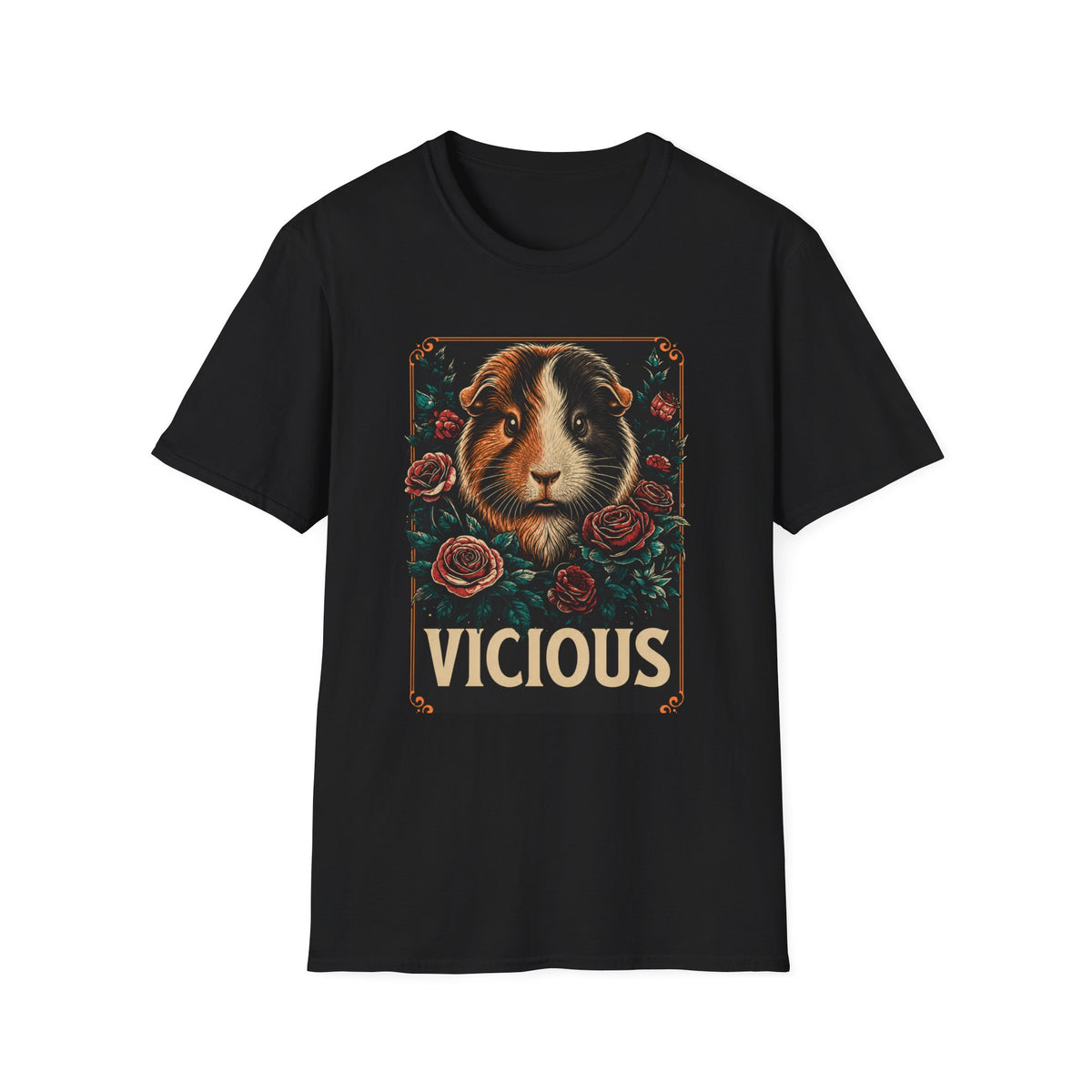 Viscious Guinea Pig Softstyle T-Shirt