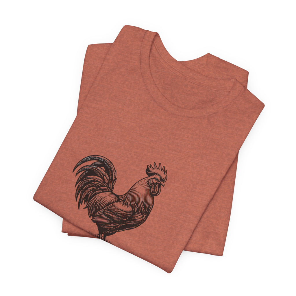 Free-Range Rooster T-Shirt | Farm Animal Tee