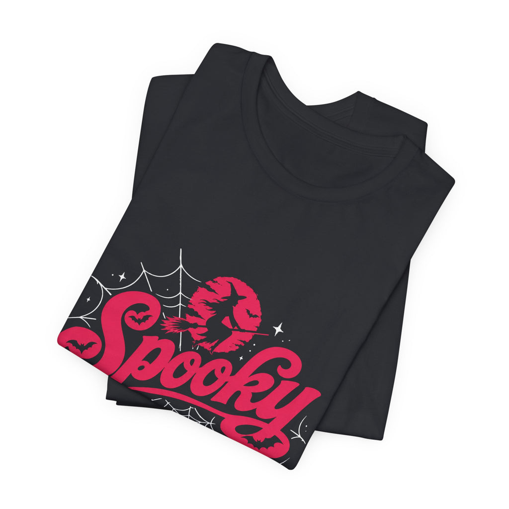 Spooky Mom tee | Halloween mom shirt, witch moon design