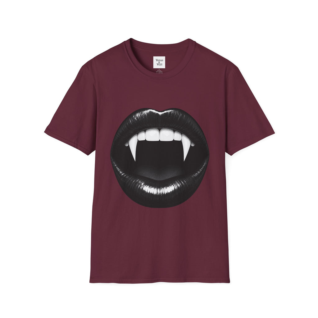 Vampire Teeth Softstyle T-Shirt