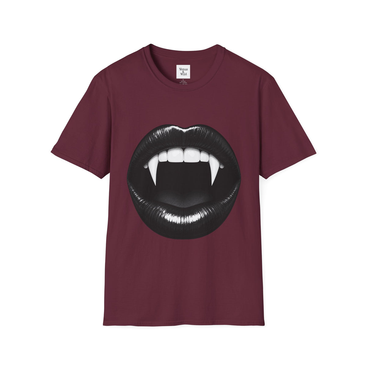 Vampire Teeth Softstyle T-Shirt
