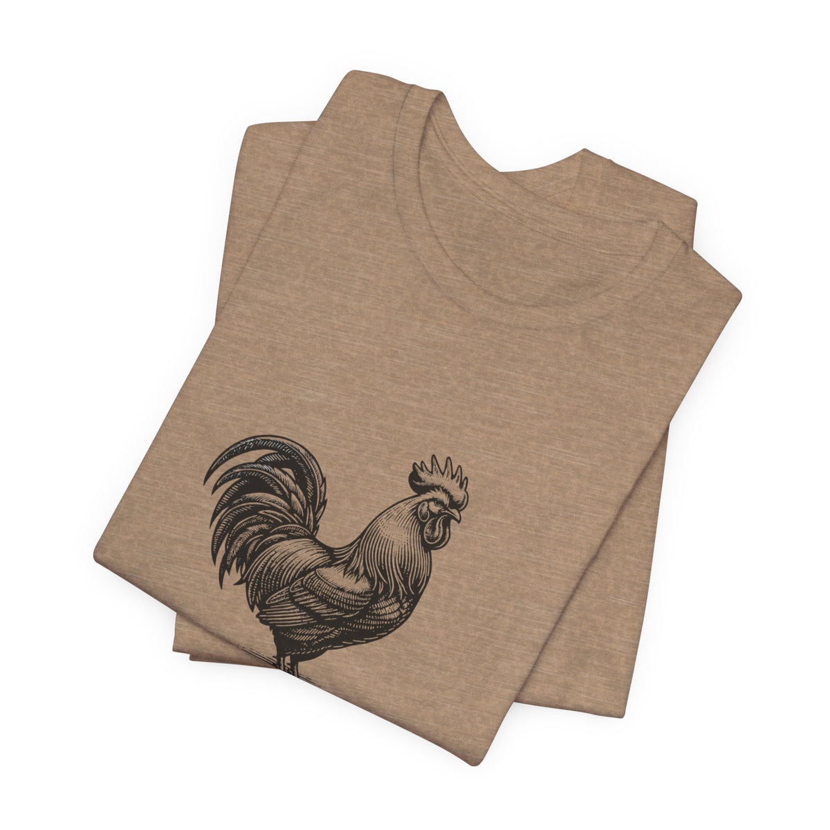 Free-Range Rooster T-Shirt | Farm Animal Tee
