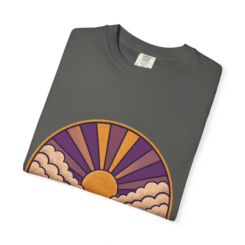Here Comes The Sun Retro Graphic T-Shirt