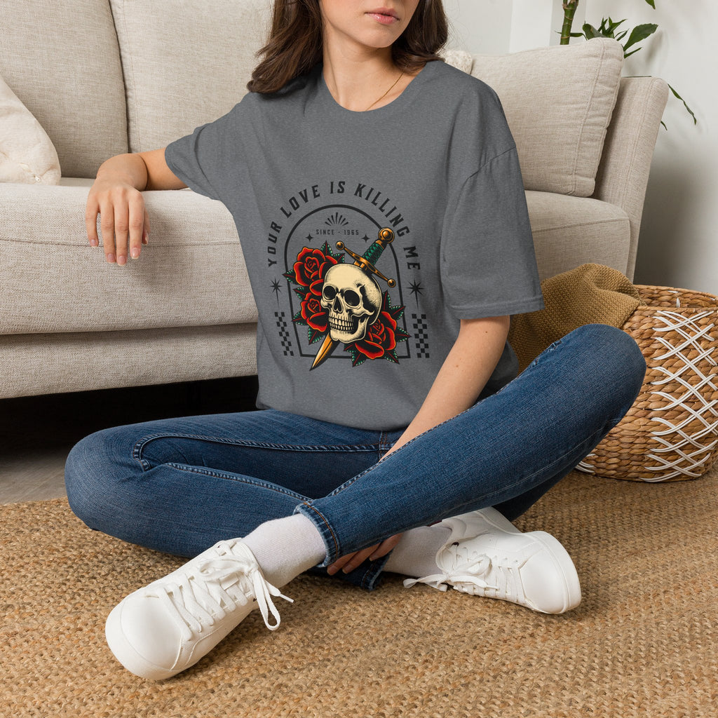 Your Love Is Killing Me Softstyle T-Shirt