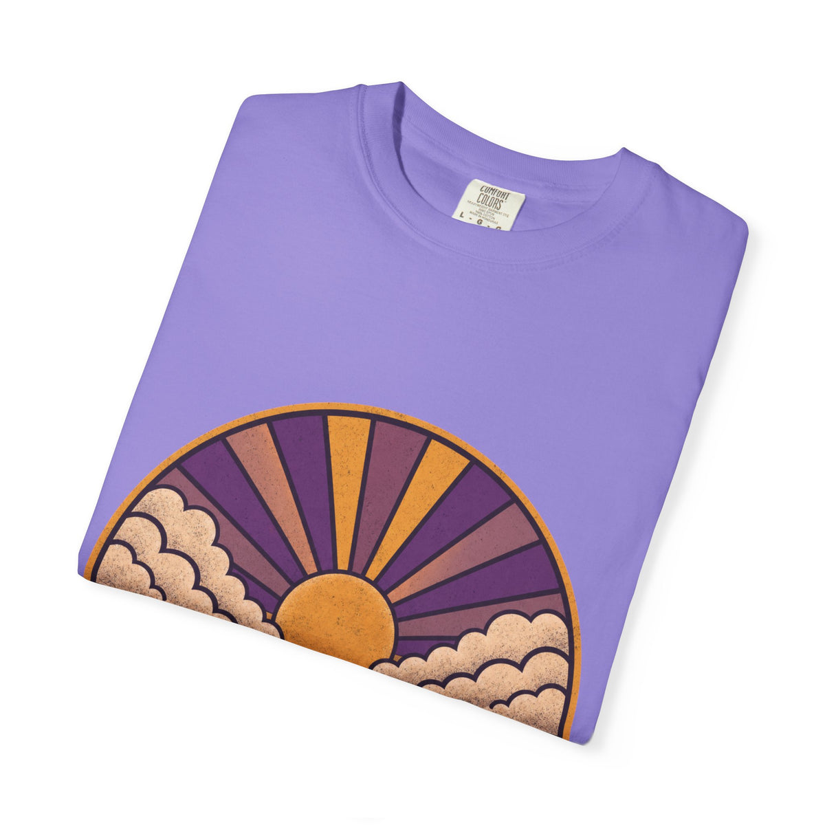 Here Comes The Sun Retro Graphic T-Shirt
