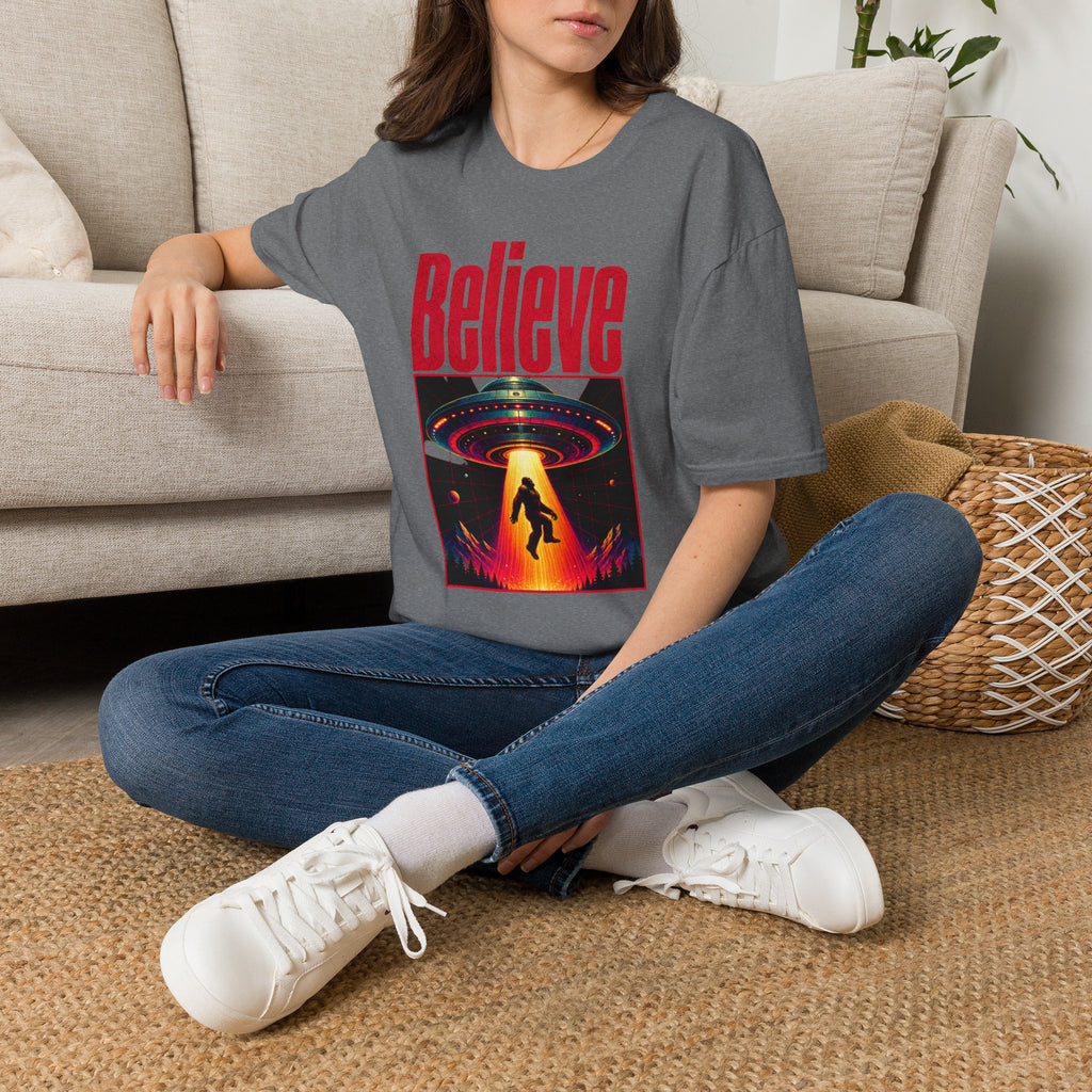 UFO Believe Softstyle T-Shirt