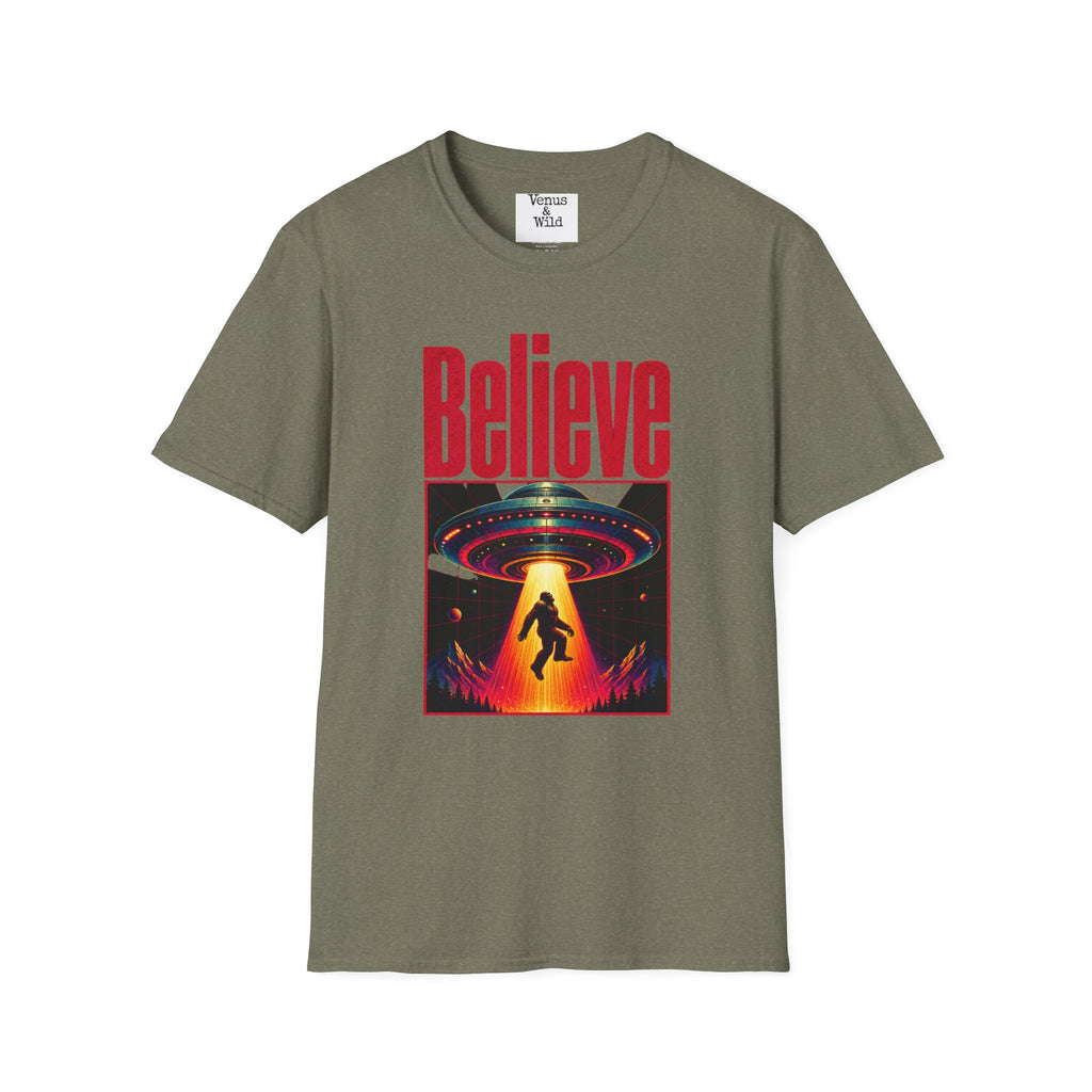UFO Believe Softstyle T-Shirt