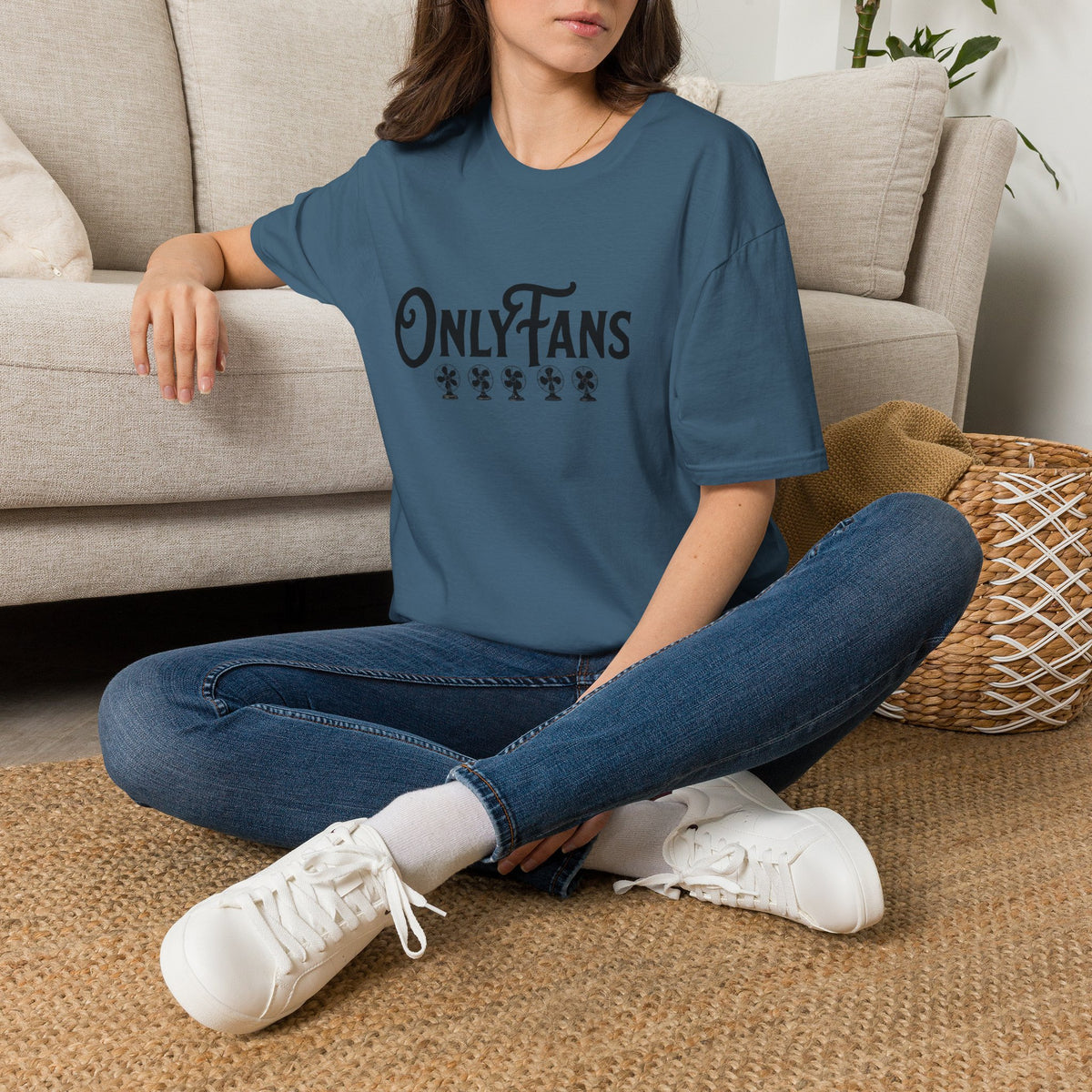 OnlyFans logo T-Shirt | Parody Fan Culture Tee