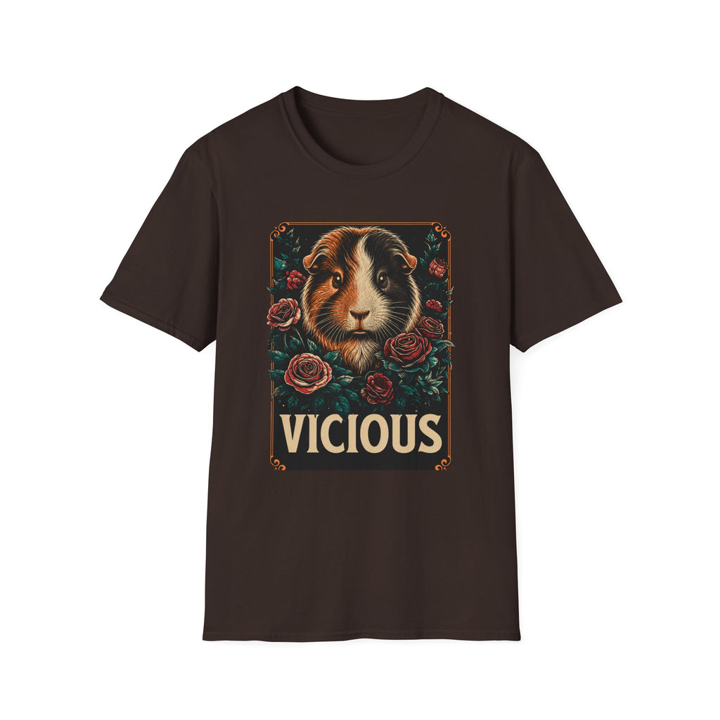 Viscious Guinea Pig Softstyle T-Shirt
