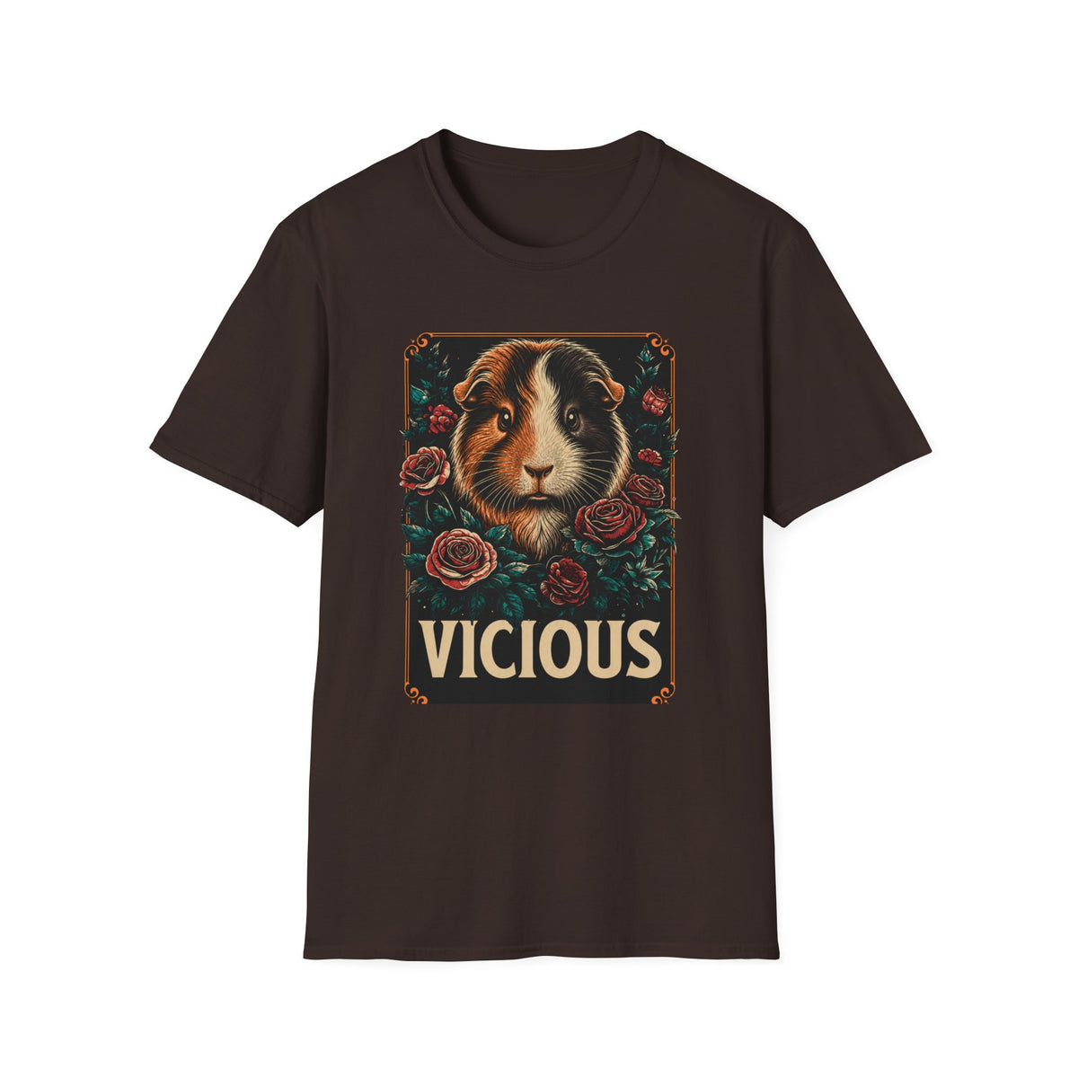 Viscious Guinea Pig Softstyle T-Shirt