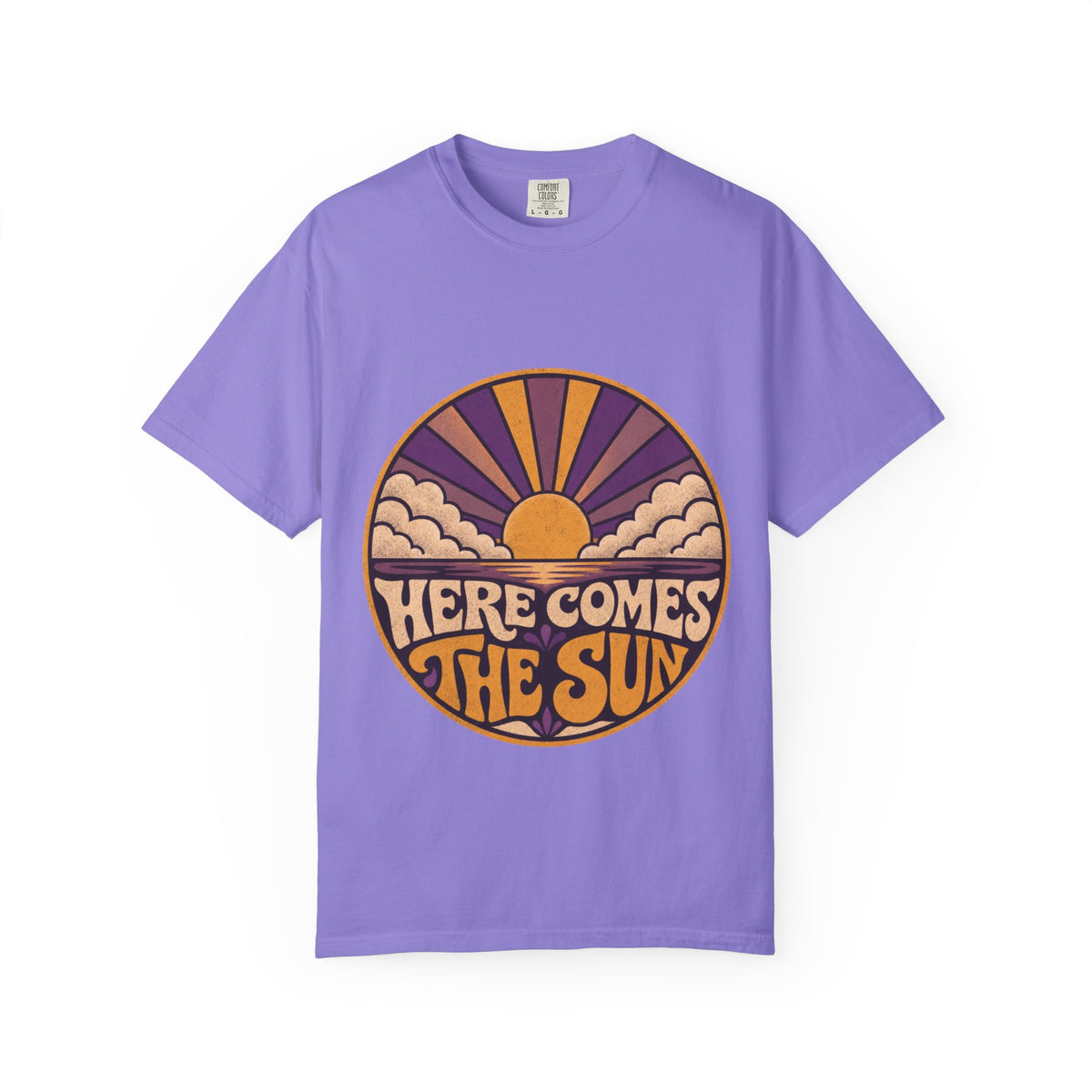 Here Comes The Sun Retro Graphic T-Shirt