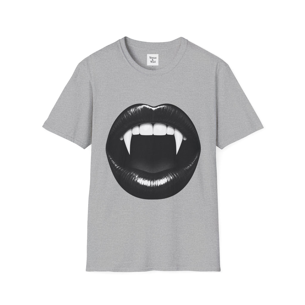 Vampire Teeth Softstyle T-Shirt