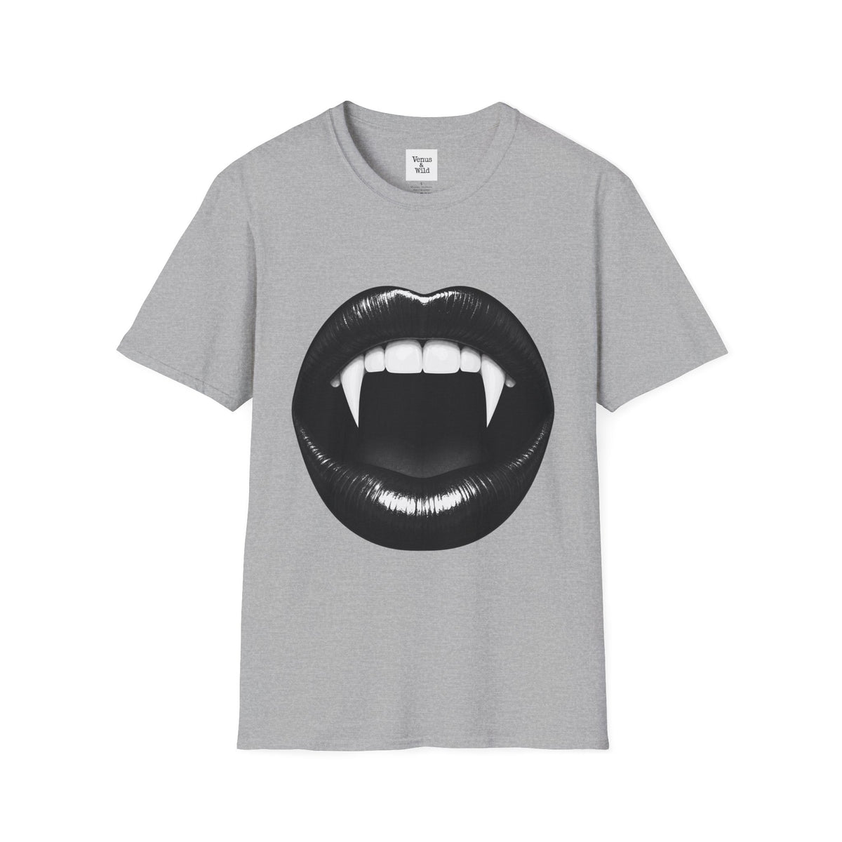 Vampire Teeth Softstyle T-Shirt
