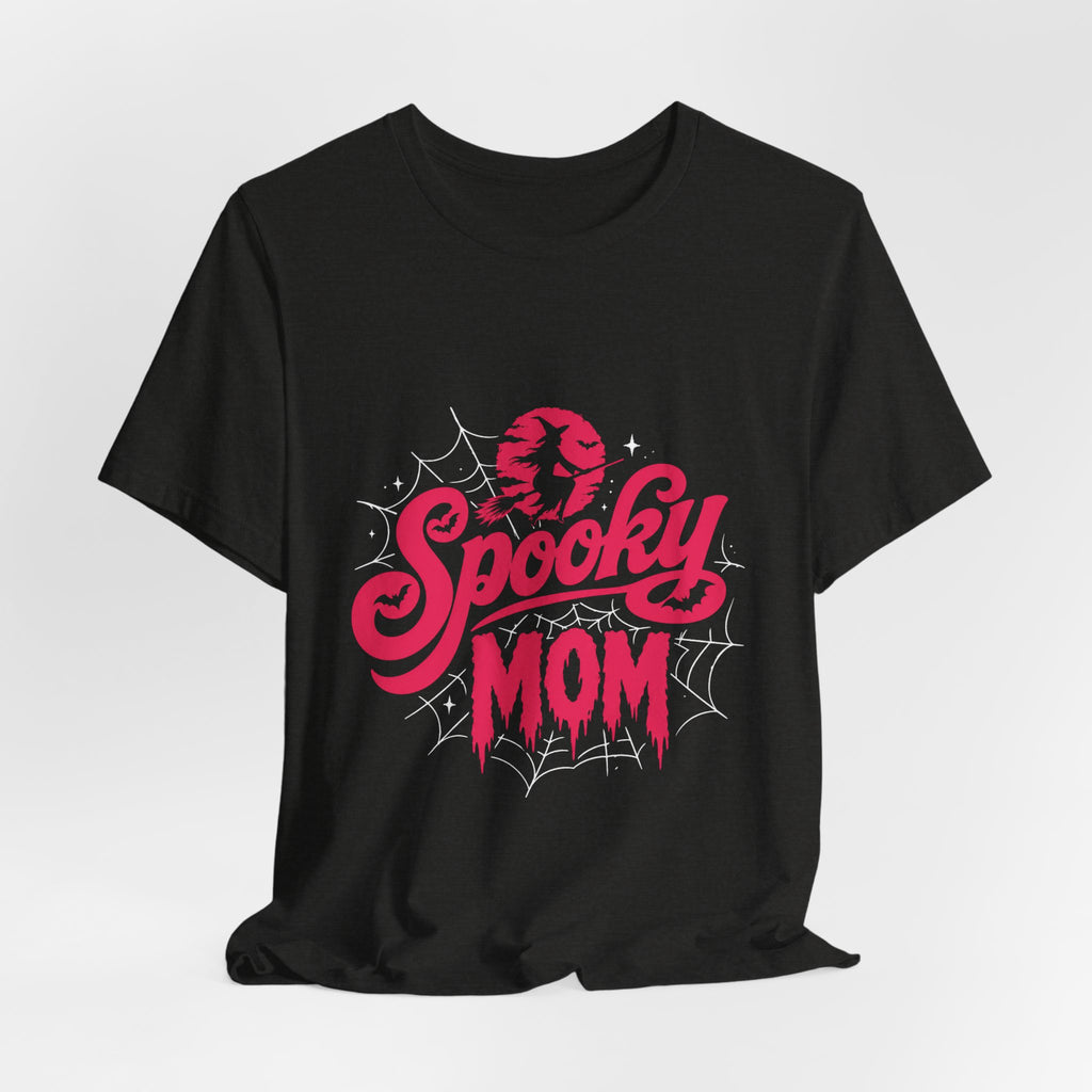 Spooky Mom tee | Halloween mom shirt, witch moon design