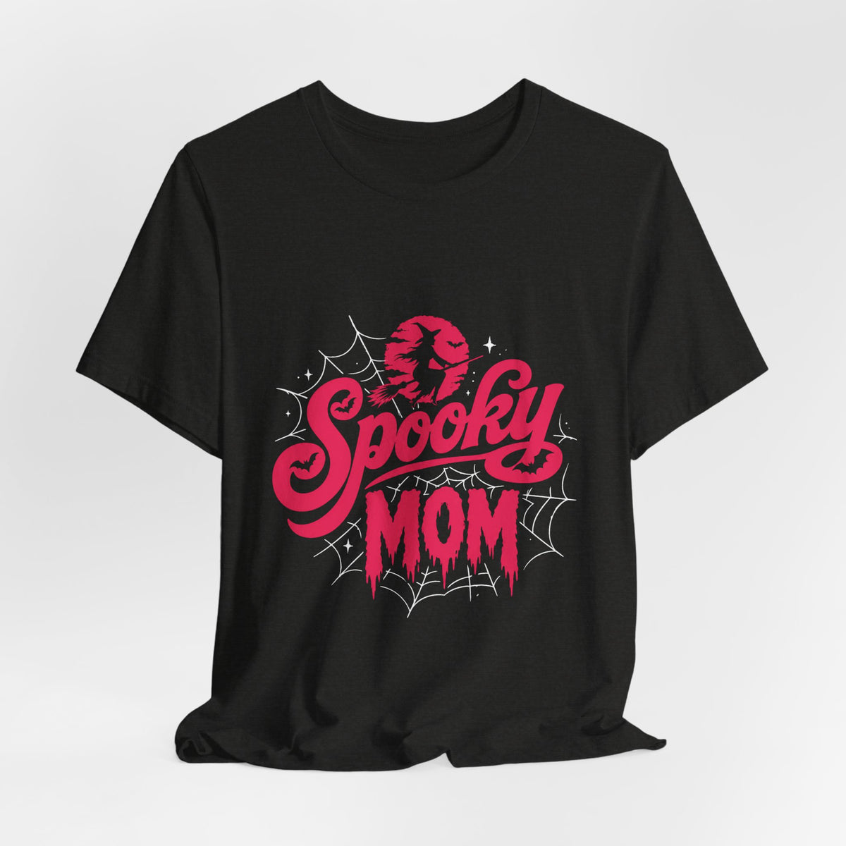 Spooky Mom tee | Halloween mom shirt, witch moon design