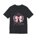 Bow Wreath 'Beg Your Pardon' T-Shirt | Pink Gingham Bow Tee