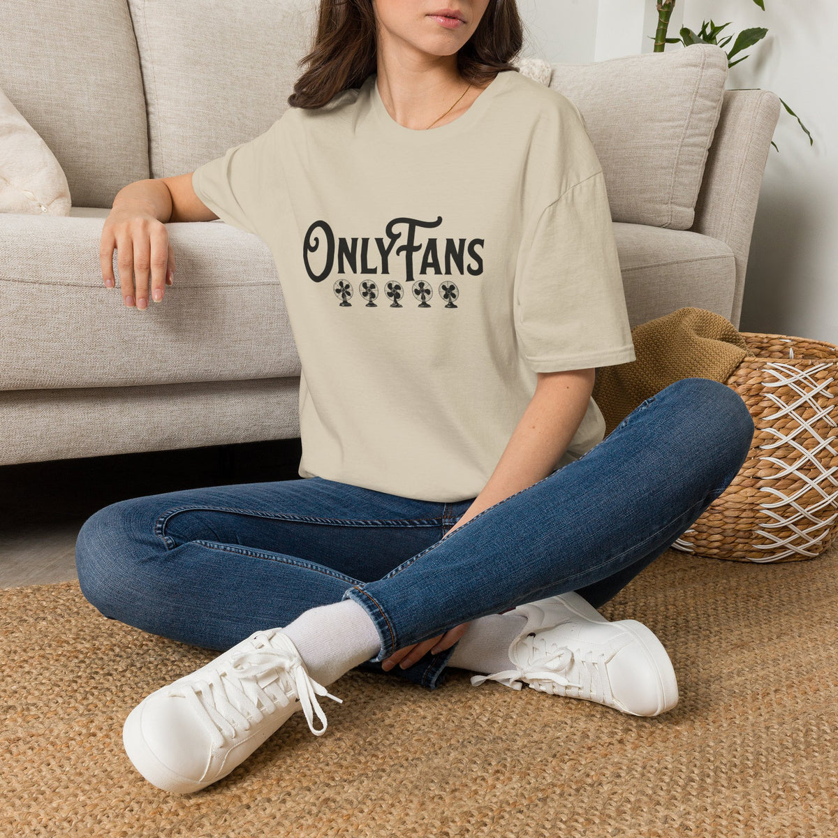 OnlyFans logo T-Shirt | Parody Fan Culture Tee