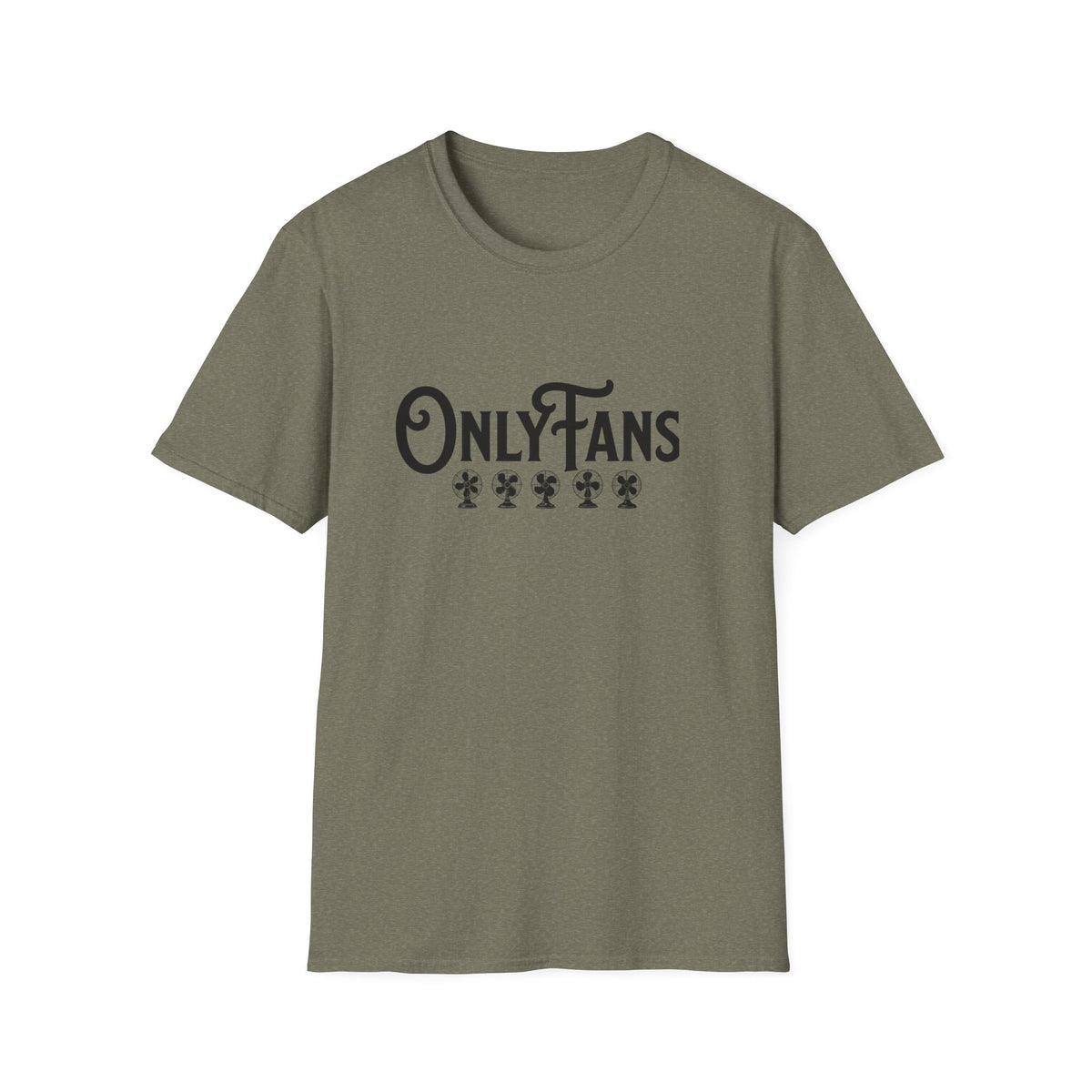 OnlyFans logo T-Shirt | Parody Fan Culture Tee