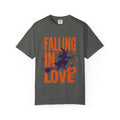 Falling in Love Witch T-Shirt — Halloween Romantic Graphic Tee