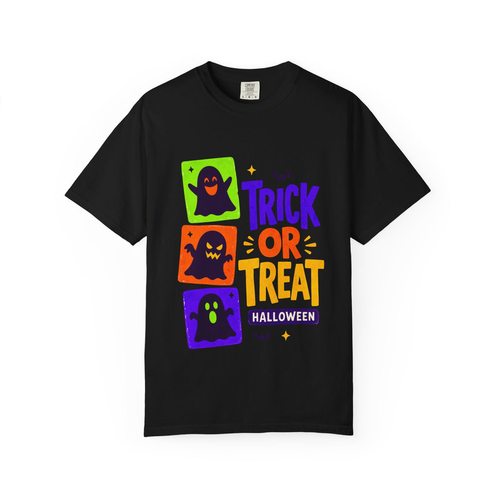 Trick or Treat Halloween T-Shirt — Cute Ghosts Costume Tee