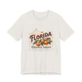 Florida Orange Grove Vintage Citrus Tee | Retro Fruit Graphic