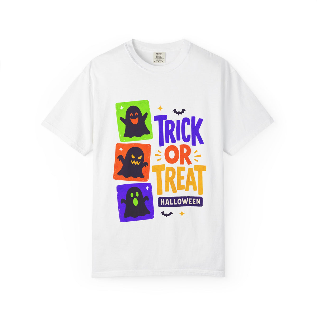 Trick or Treat Halloween T-Shirt — Cute Ghosts Costume Tee