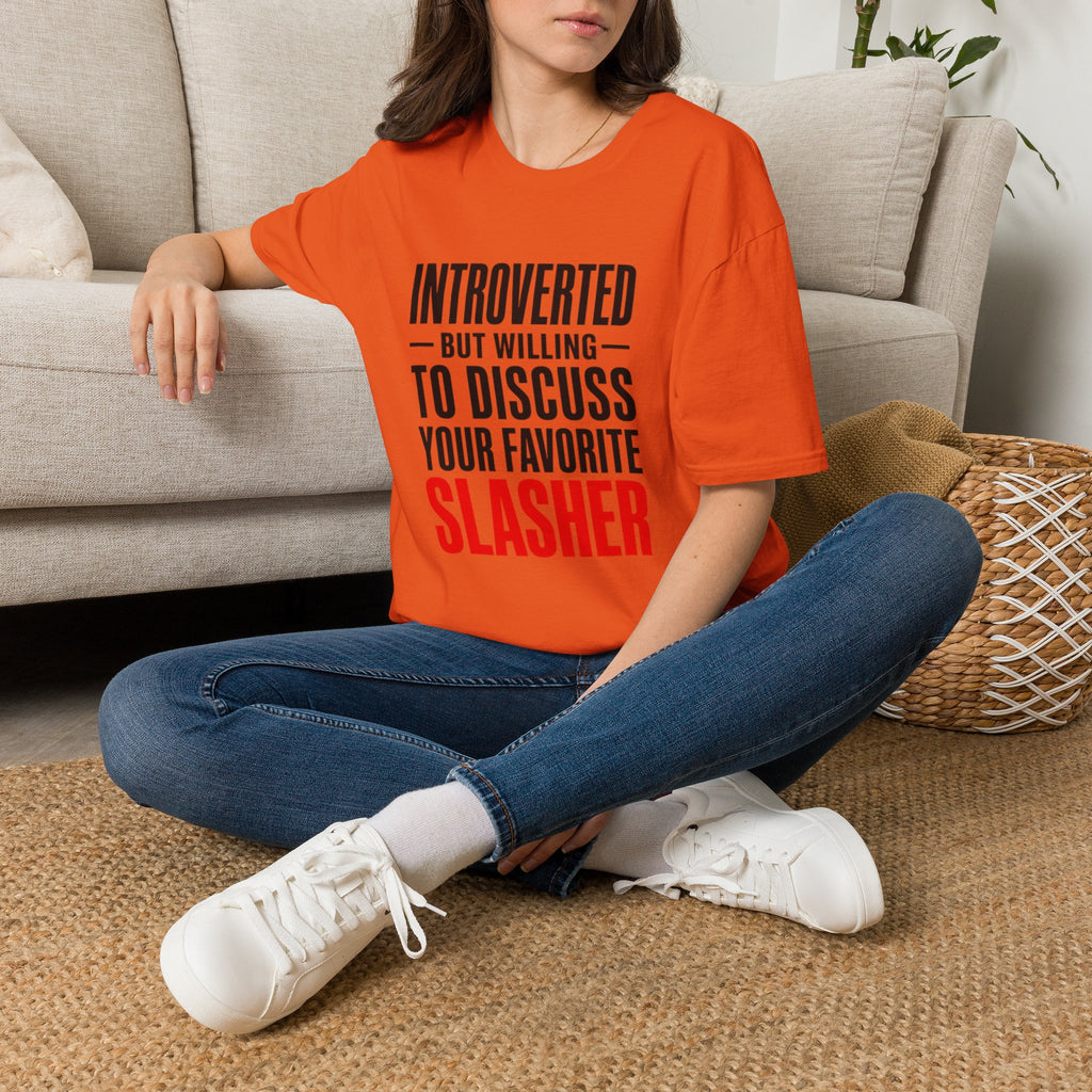 Favorite Slasher Softstyle T-Shirt