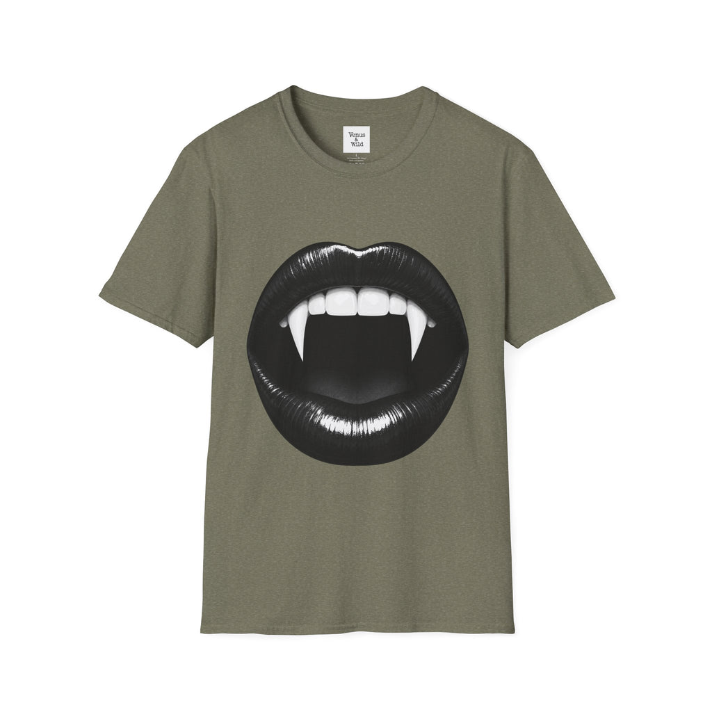 Vampire Teeth Softstyle T-Shirt