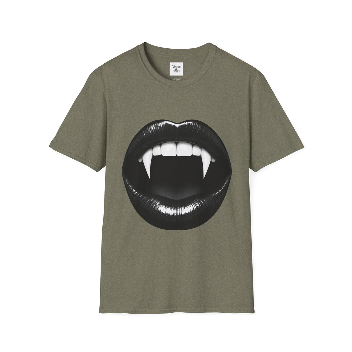 Vampire Teeth Softstyle T-Shirt