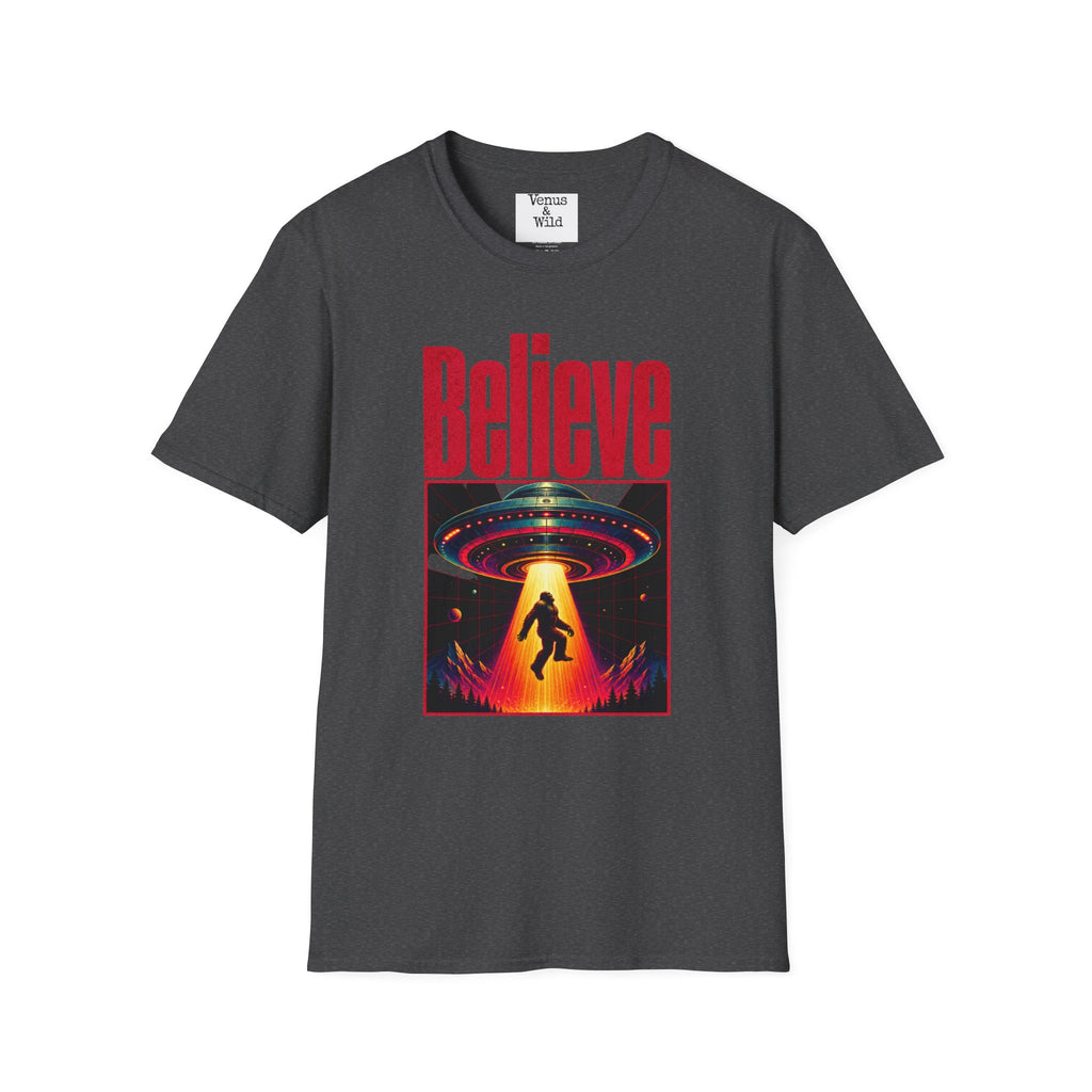 UFO Believe Softstyle T-Shirt