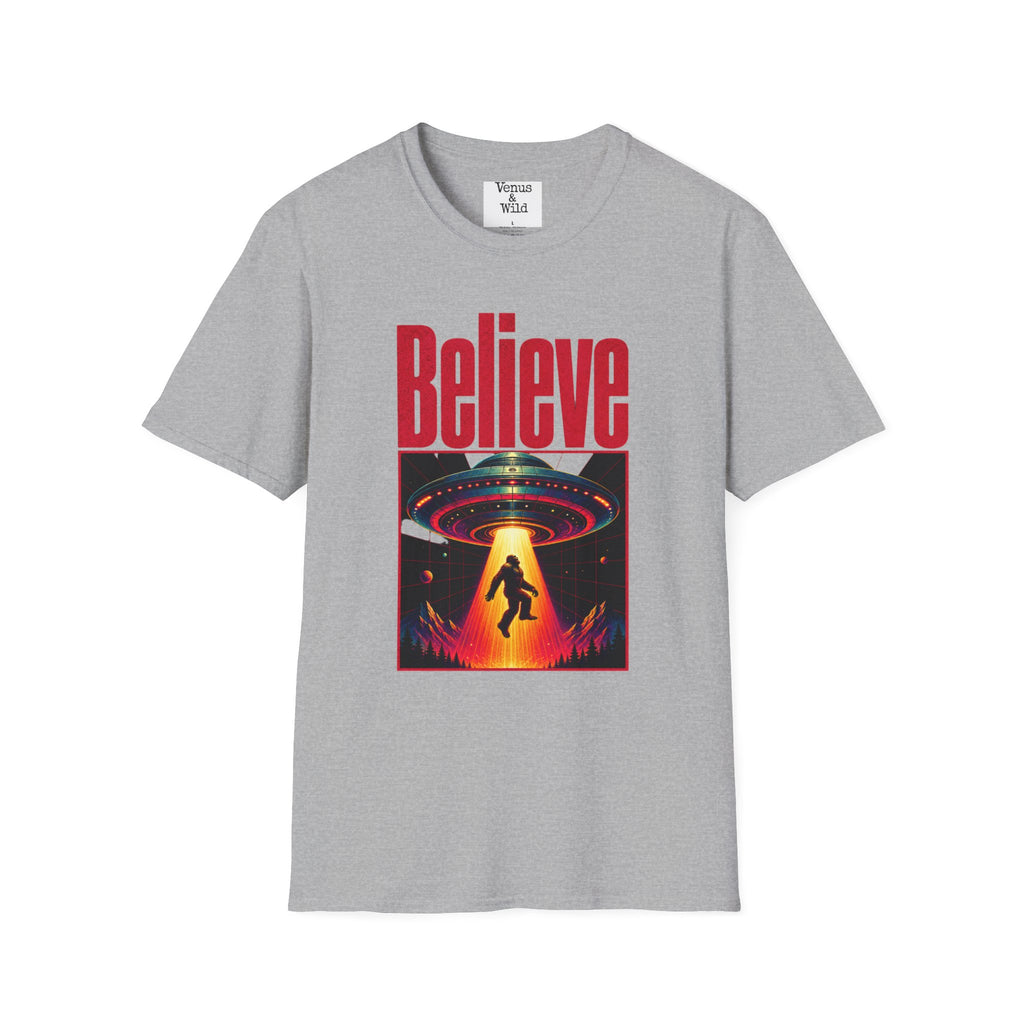 UFO Believe Softstyle T-Shirt