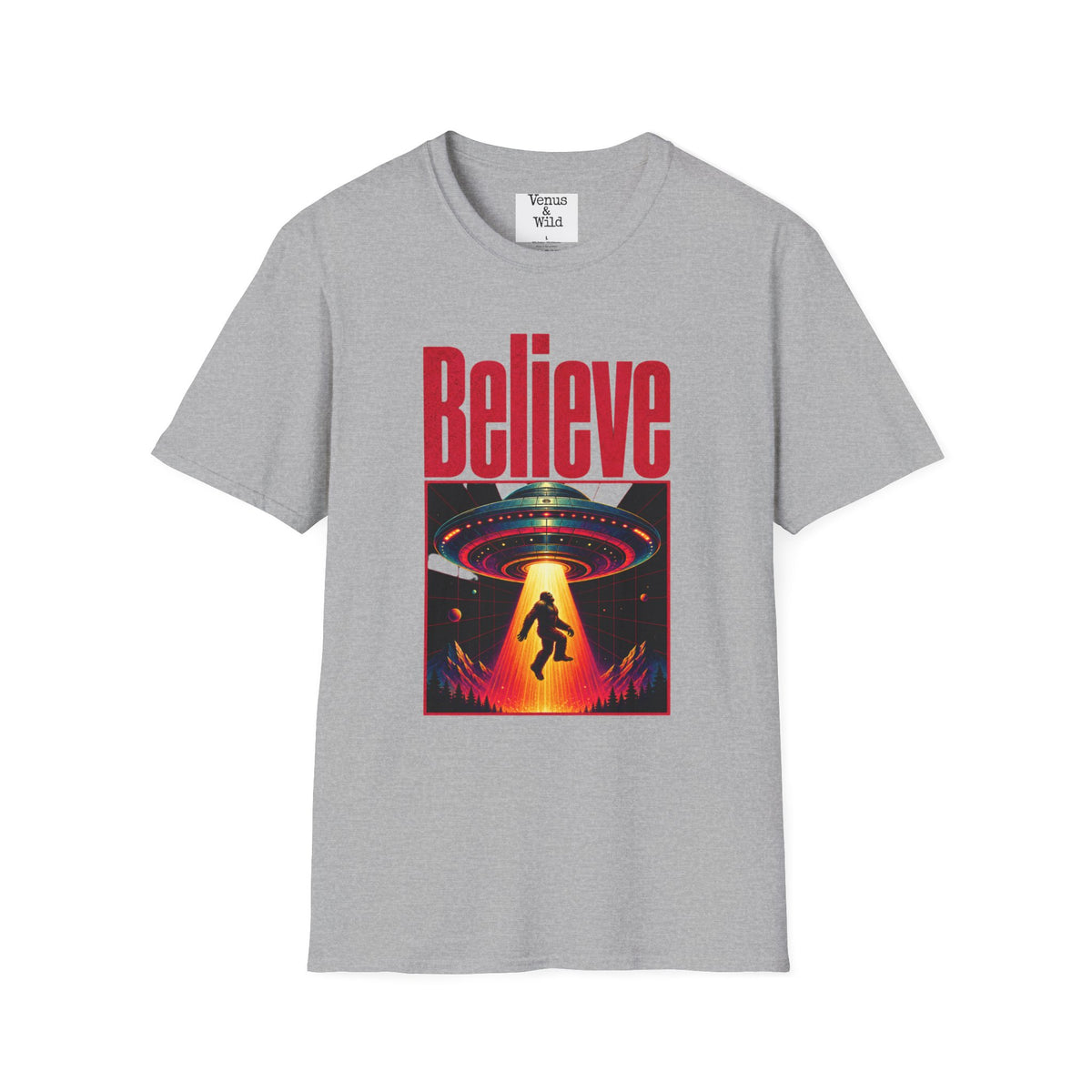 UFO Believe Softstyle T-Shirt