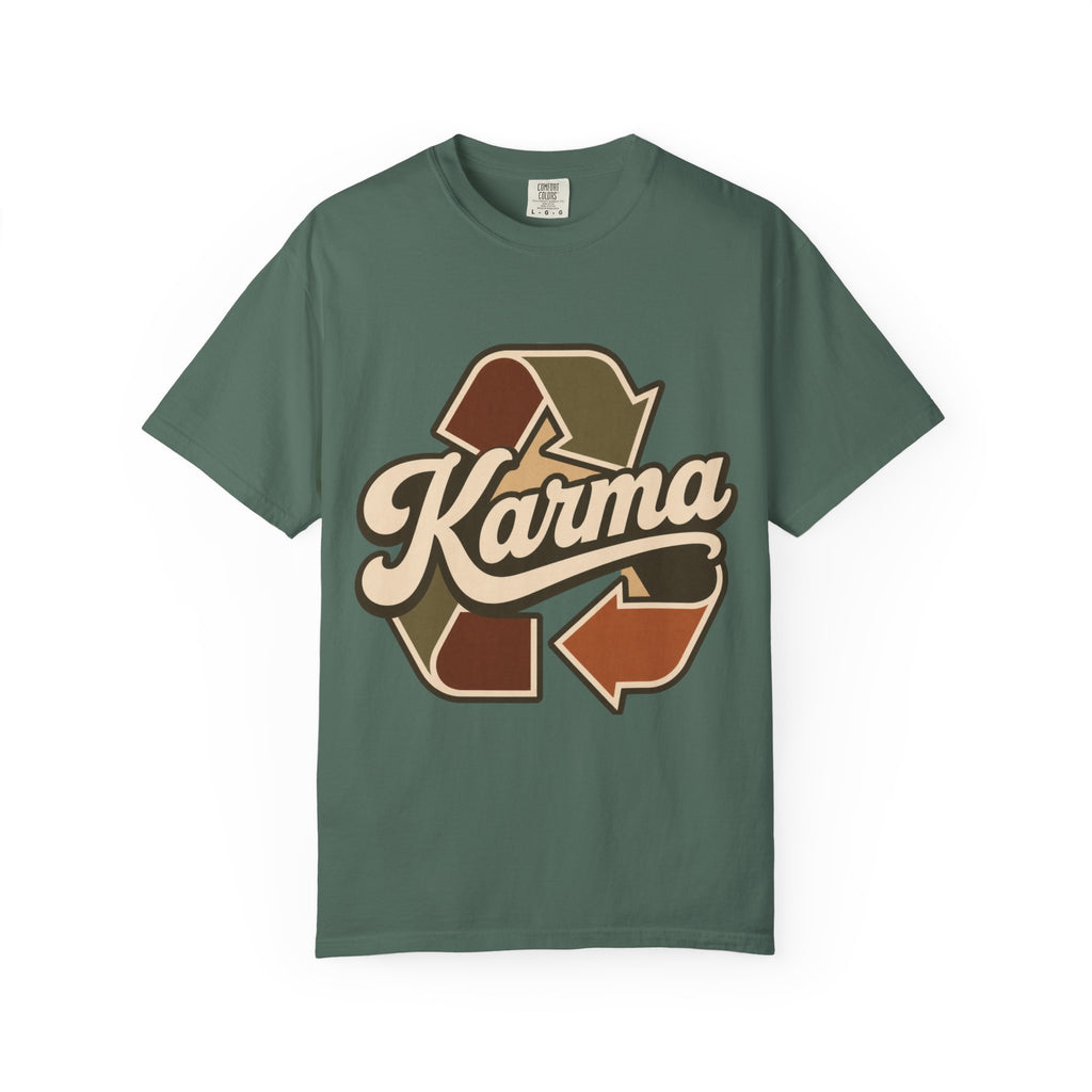 Karma Recycle Graphic T-Shirt