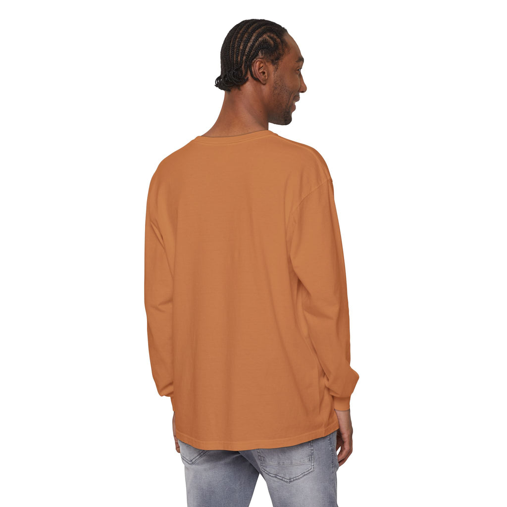 Vintage Station Wagon Long Sleeve Tee — Retro Family Car Graphic
